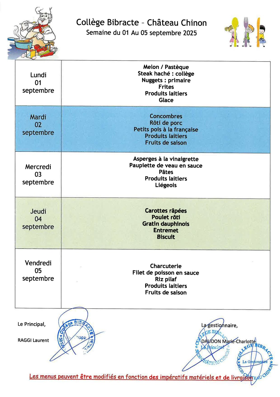 écoles